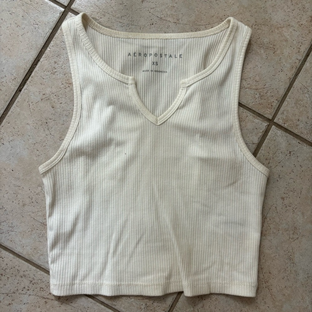 Aeropostale Cropped Tank Top - Size XS